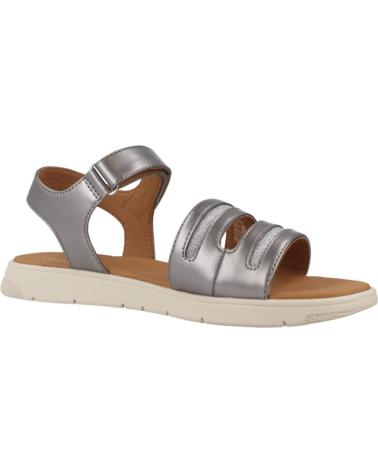 Sandalen für Damen GEOX SANDALIAS MUJER MODELO D DANDRA COLOR GRIS C1357