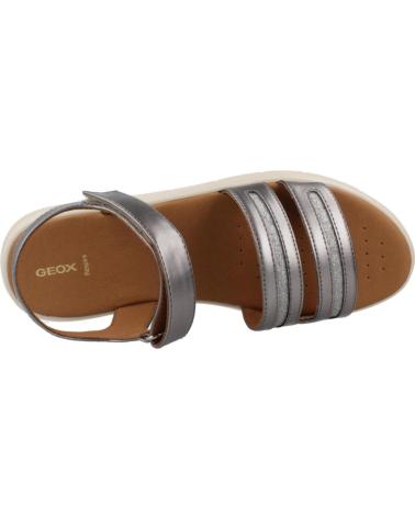 Sandalen für Damen GEOX SANDALIAS MUJER MODELO D DANDRA COLOR GRIS C1357
