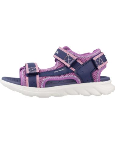 Sandalen für Mädchen GEOX SANDALIAS NINA MODELO J SANDAL AIRADYUM GI COLOR AZUL C4269