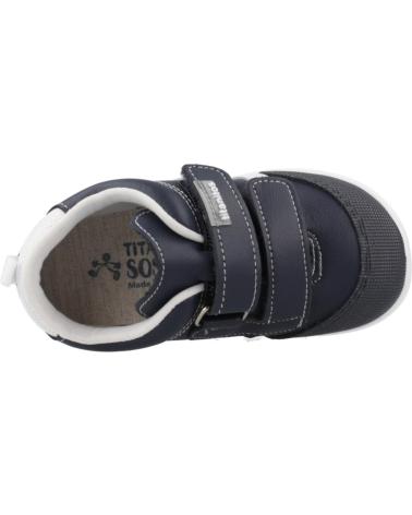 Sneaker TITANITOS  für Junge ZAPATILLAS NINO MODELO B500 AMANCIO COLOR AZUL  NVYBLN