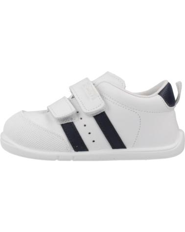 Sportivo TITANITOS  per Bambino ZAPATILLAS NINO MODELO B500 AMANCIO COLOR BLANCO  BLCNVY