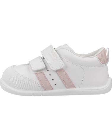 Sportivo TITANITOS  per Bambino ZAPATILLAS NINO MODELO B500 AMANCIO COLOR BLANCO  ROSABB