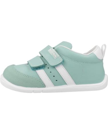 Scarpe TITANITOS  per Bambino ZAPATILLAS DE DEPORTE  VERDE Y BLANCO