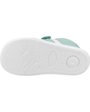 Sportif pour Garçon TITANITOS ZAPATILLAS DE DEPORTE VERDE Y BLANCO