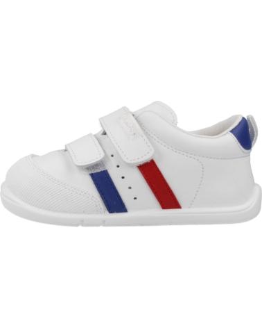 Scarpe TITANITOS  per Bambino ZAPATILLAS DE DEPORTE  BLANCO Y ROJO