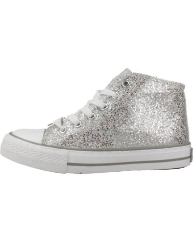 girl Trainers CONGUITOS ZAPATILLAS NINA MODELO COSH283104 COLOR PLATA SILVER
