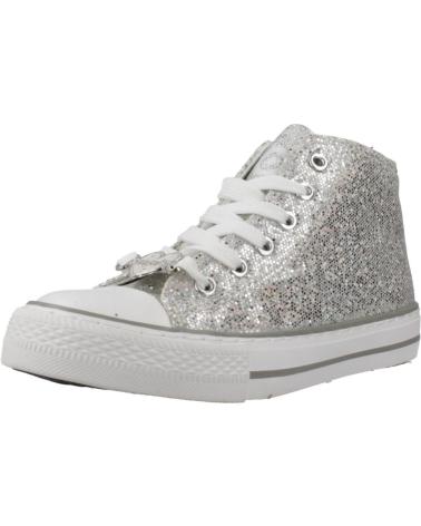girl Trainers CONGUITOS ZAPATILLAS NINA MODELO COSH283104 COLOR PLATA SILVER