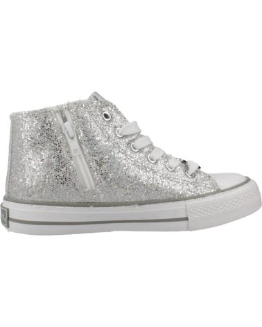 girl Trainers CONGUITOS ZAPATILLAS NINA MODELO COSH283104 COLOR PLATA SILVER