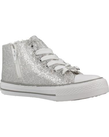 girl Trainers CONGUITOS ZAPATILLAS NINA MODELO COSH283104 COLOR PLATA SILVER