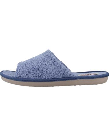 Pantofole VUL-LADI  per Donna ZAPATILLAS HOGAR MUJER VULLADI MODELO FLEX COLOR AZUL AZAFAT  AZAFATA