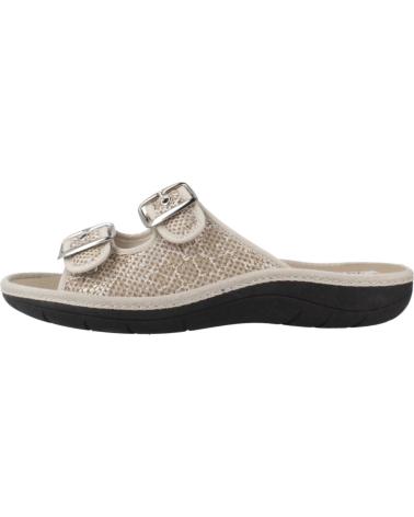 Sandalias VUL-LADI  de Mujer ZAPATILLAS HOGAR MUJER VULLADI MODELO GHOST COLOR BEIS  BEIG