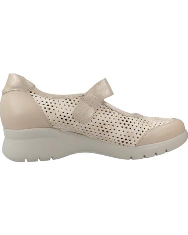 Zapatos de cuña PIESANTO  de Mujer ZAPATOS CONFORT MUJER MODELO 250657P COLOR BEIS  BEIG