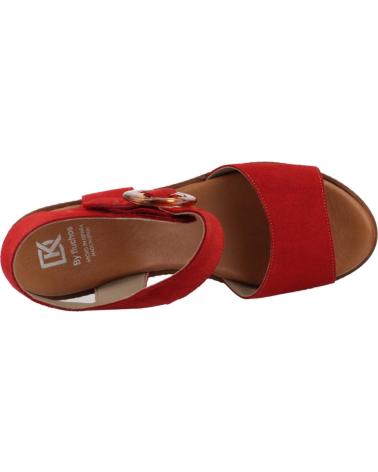 Sandalias DORKING  de Mujer SANDALIAS MUJER MODELO D9450 CA COLOR  ROJO