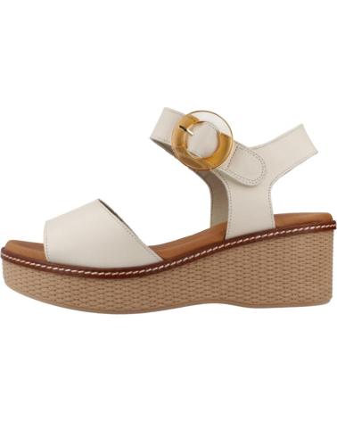 Sandalias DORKING  de Mujer SANDALIAS MUJER MODELO D9450 TI COLOR BEIS  RAW