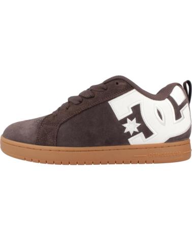 Scarpe sport DC SHOES  per Uomo ZAPATILLAS HOMBRE DC MODELO COURT GRAFFIK M COLOR MARRON  200