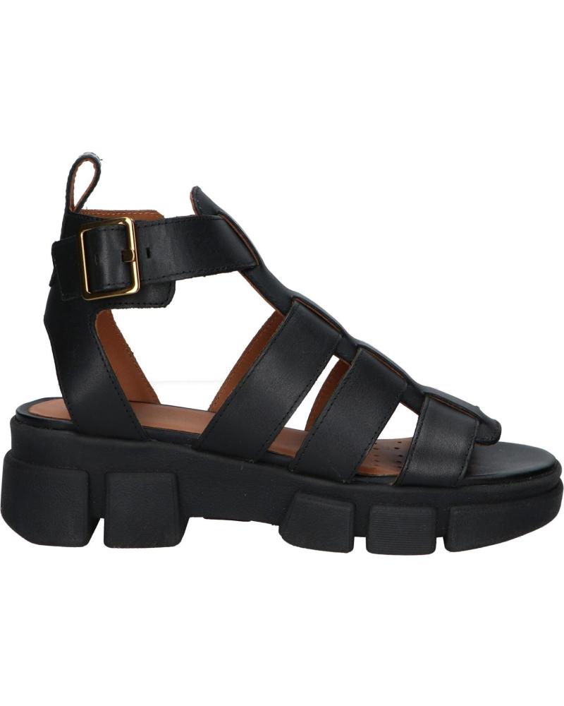 Sandales GEOX  pour Femme D45PSB 00043 D LISBONA  C9999 BLACK