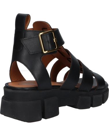 Sandales GEOX  pour Femme D45PSB 00043 D LISBONA  C9999 BLACK