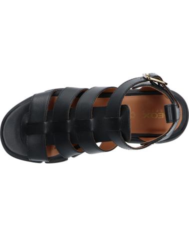 Sandales GEOX  pour Femme D45PSB 00043 D LISBONA  C9999 BLACK
