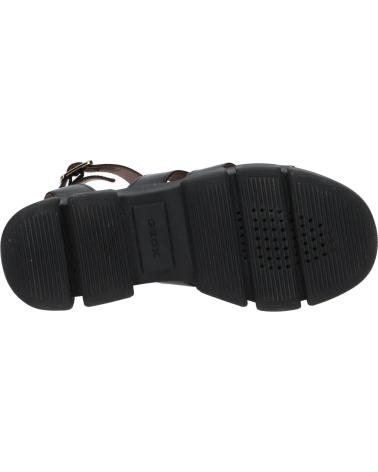 Sandales GEOX  pour Femme D45PSB 00043 D LISBONA  C9999 BLACK