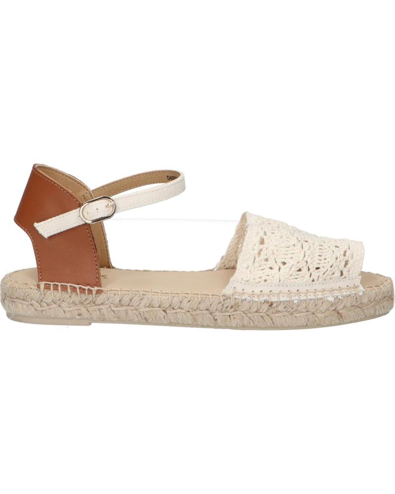 Woman Sandals GEOX D45V0C 0DS43 D LAMPEDUSA  C5225 SAND-COGNAC