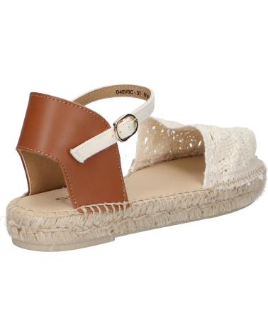 Woman Sandals GEOX D45V0C 0DS43 D LAMPEDUSA  C5225 SAND-COGNAC