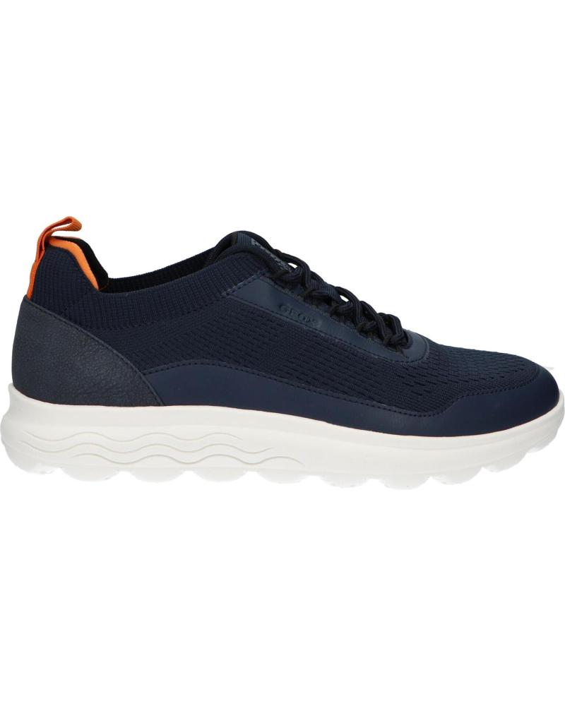 Man Trainers GEOX U35BYA 0006K U SPHERICA C4021 DK NAVY AZUL