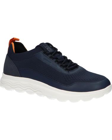 Man Trainers GEOX U35BYA 0006K U SPHERICA C4021 DK NAVY AZUL