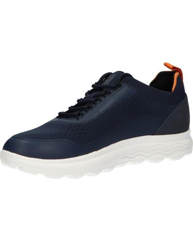 Man Trainers GEOX U35BYA 0006K U SPHERICA C4021 DK NAVY AZUL
