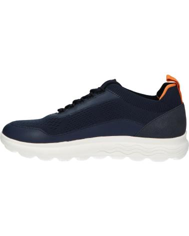 Man Trainers GEOX U35BYA 0006K U SPHERICA C4021 DK NAVY AZUL