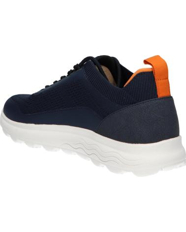 Man Trainers GEOX U35BYA 0006K U SPHERICA C4021 DK NAVY AZUL