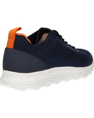 Man Trainers GEOX U35BYA 0006K U SPHERICA C4021 DK NAVY AZUL