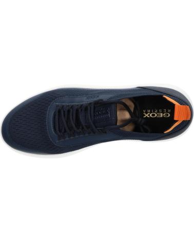Man Trainers GEOX U35BYA 0006K U SPHERICA C4021 DK NAVY AZUL