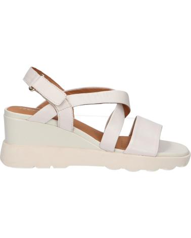 Woman Sandals GEOX D35G0D 000TU D SPHERICA EC6  C1002 OFF WHITE
