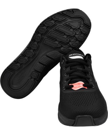 SKECHERS ARCH FIT 2.0 ZAPATILLAS DEPORTIVAS HOMBRE MODELO 232700 BLACK BBK