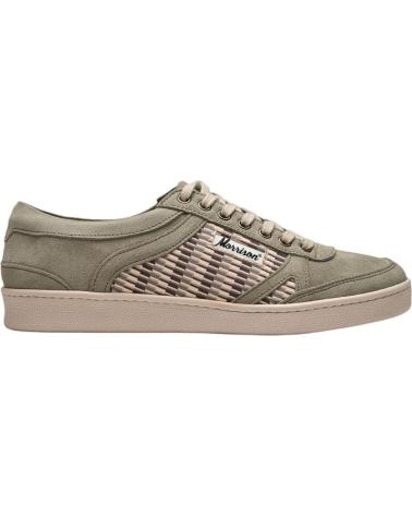Zapatillas deporte MORRISON  de Hombre ZAPATILLAS CASUAL  VERDE