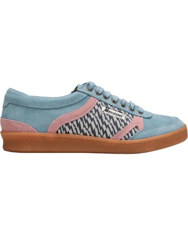 Zapatillas deporte MORRISON  de Mujer ZAPATILLAS CASUAL  AZUL