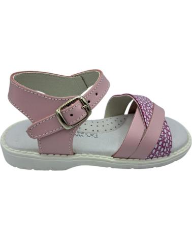 Sandalias DEMAX  de Niña SANDALIA NINA PIEL  ROSA
