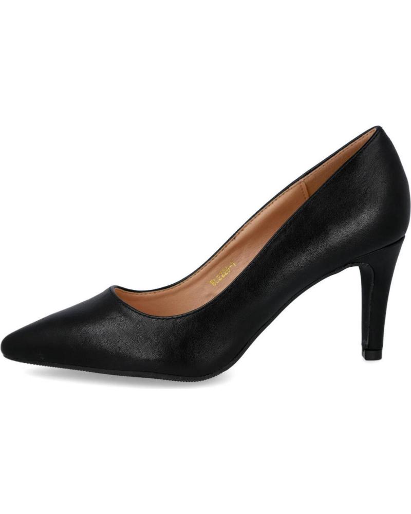 Sapatos de salto BUBBLE BOBBLE  de Mulher BL2220-1 ZAPATOS TACON MUJER  NEGRO