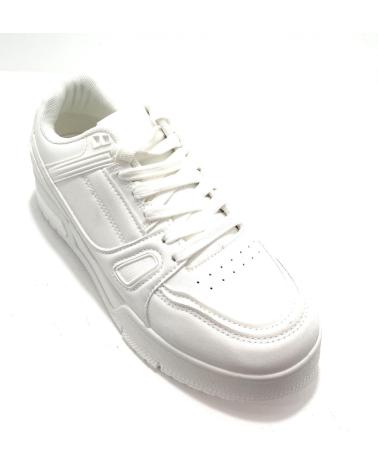 Deportivas CHIC VISION  de Mujer DEPORTES CASUAL CORDON CLASSIC  BLANCO