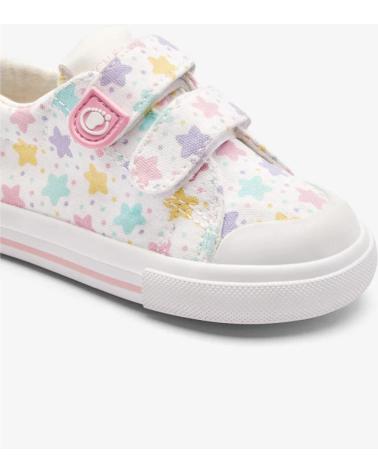 Sapatos CONGUITOS  de Menina ZAPATILLA RESPETUOSA DE LONA CON VELCROS PARA NIN  MULTI