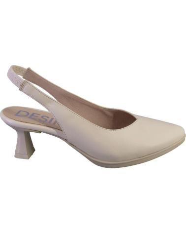 Escarpins DESIREÉ  pour Femme DESIREE MAIA1-25 ZAPATOS DE MUJER PIEL  BEIGE