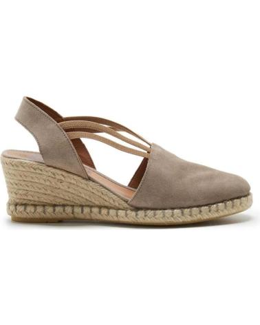 Sandalias VERBENAS  de Mujer CUNAS DE ESPARTO MAIKA MUJER TAUPE  MARRóN