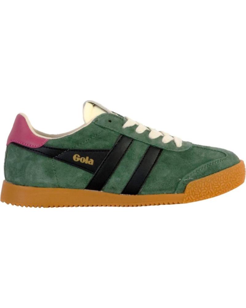 Woman Trainers GOLA ZAPATILLAS--CLB538-ELAN- EVERGREEN-BLACK-FUCHSIA