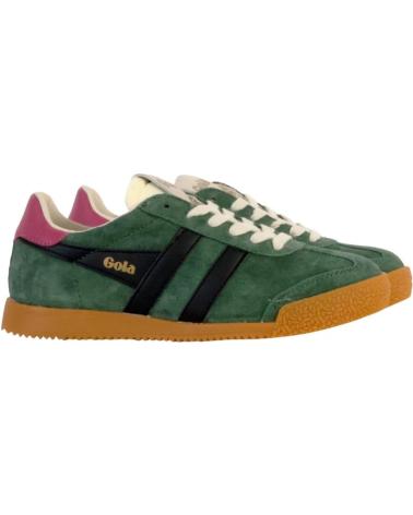 Woman Trainers GOLA ZAPATILLAS--CLB538-ELAN- EVERGREEN-BLACK-FUCHSIA
