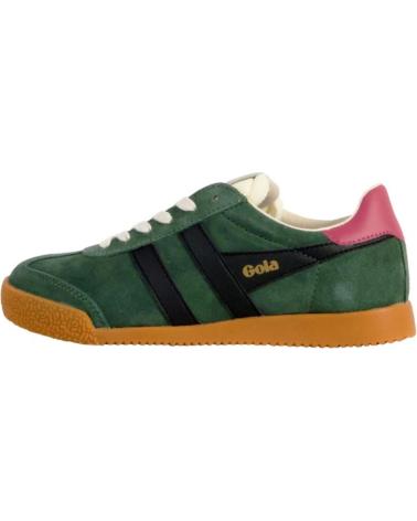 Woman Trainers GOLA ZAPATILLAS--CLB538-ELAN- EVERGREEN-BLACK-FUCHSIA