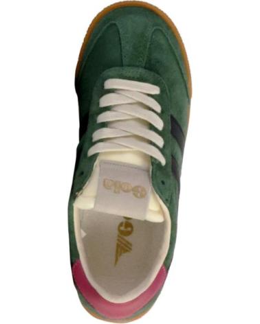 Woman Trainers GOLA ZAPATILLAS--CLB538-ELAN- EVERGREEN-BLACK-FUCHSIA