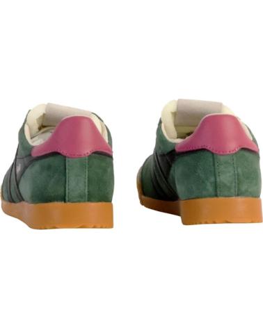 Woman Trainers GOLA ZAPATILLAS--CLB538-ELAN- EVERGREEN-BLACK-FUCHSIA