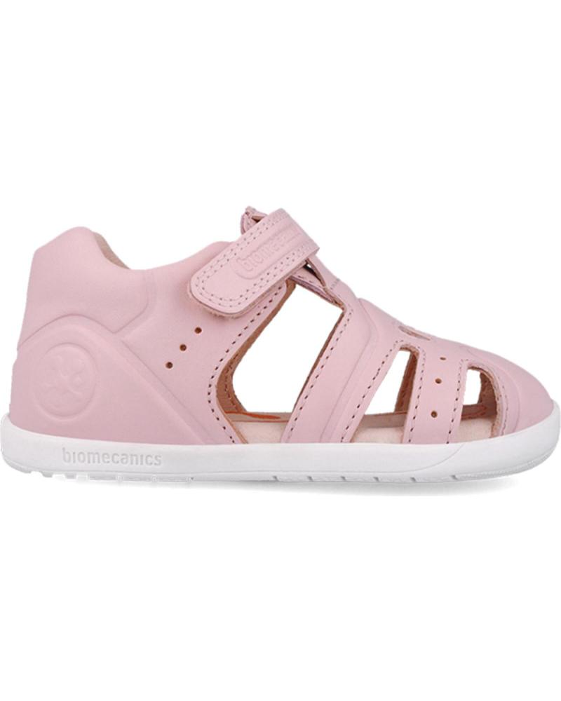 Sandales BIOMECANICS  pour Fille SANDALIAS PARA NINA PRIMEROS PASOS 252165G  ROSAC032