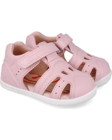 Sandales BIOMECANICS  pour Fille SANDALIAS PARA NINA PRIMEROS PASOS 252165G  ROSAC032