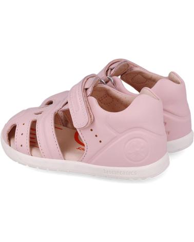 Sandales BIOMECANICS  pour Fille SANDALIAS PARA NINA PRIMEROS PASOS 252165G  ROSAC032